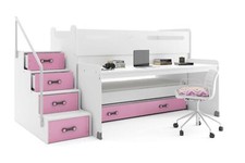 Hochbett Max I Jugendbett mit