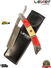 Luxus Damaststahl Straight