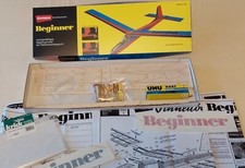 Beginner Graupner Bausatz 4206 Segelflugmodell Hochstartfähig Motoraufsatz