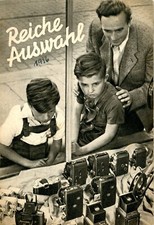 REICHE AUSWAHL Prospekt 1955