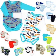 2 Stück Langarm Baby Kinder