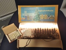 Narva Außenlichterkette 15 Kerzen 45W 220V Glüso-Werk Tambach-Dietharz