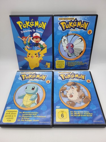 Pokemon dvd staffel serie - pokemon,
