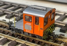 Bemo H0m Schmalspur Rangiertraktor TM 2/2 19 ohne OVP Z1-2  (2517)