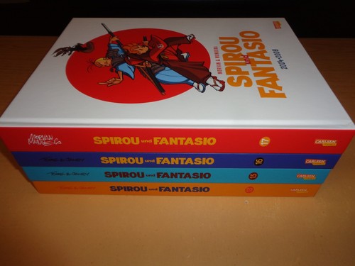 Spirou und fantasio - spirou,