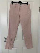 Neu Chino Hose 29 Rose gsus