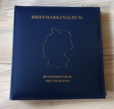 Vordruckalbum Bundesrepublik Deutschland 1980 - 1991 Schantl, Band III