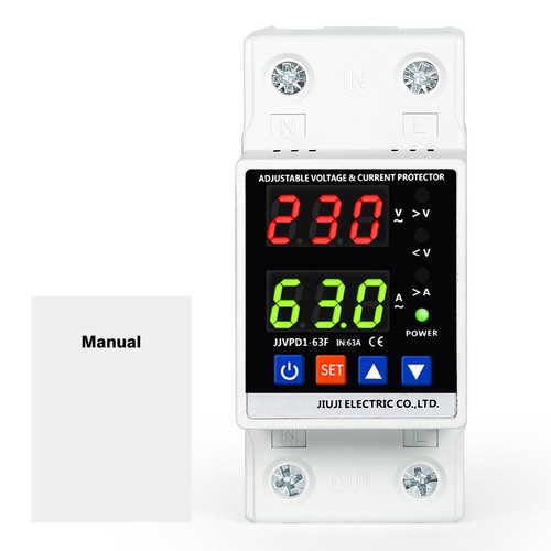 63a 230v digital - 2p,
