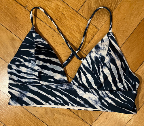 Bikini oberteil blau 38 40 - bikini,