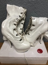 Leggings mit Absatz Nadel