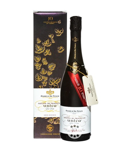Andrea ponte unica grappa - unica,