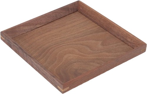 Holz tablett braun 20cm - holz, x