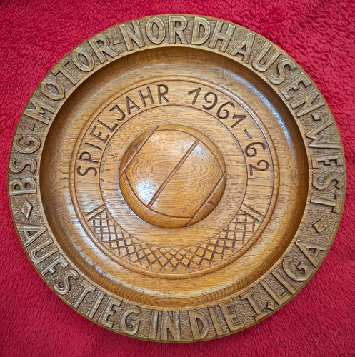 Ehrenteller zum aufstieg - ehrenteller,