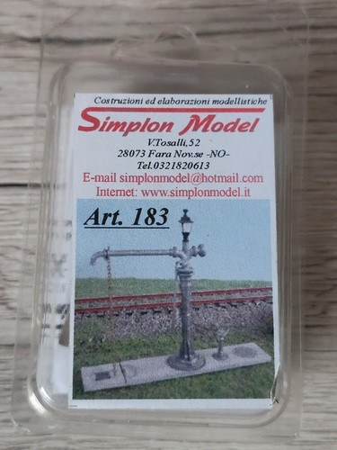 Simplon model 183 - model,
