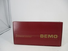 Bemo H0m 7451 100 Güterwagen Set Hochbordwagen 4.-teilig der RhB in OVP