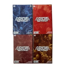 Flashpoint Beyond # 1-4