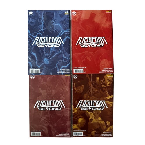 Flashpoint beyond 1 4 - #, 1-4
