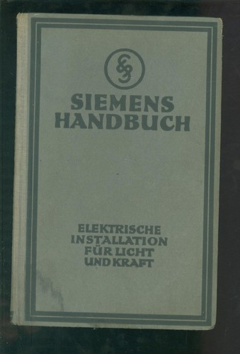 Siemens handbuch elektrische - handbuch,