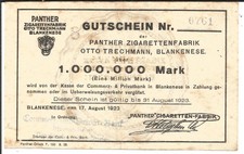 Hamburg-Blankenese,Zigarettenf