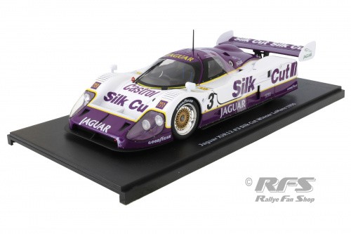Silk cut jaguar xjr winner - silk,