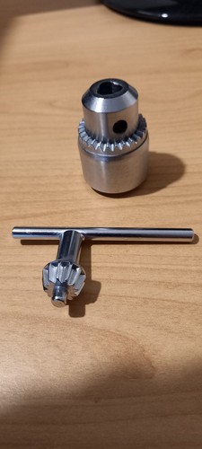 Bohrfutter bis 0mm - 8,0mm, neu