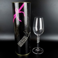 Riedel Sektglas / Jahresglas 1998 signiert Champagnerkelch Champagnerglas
