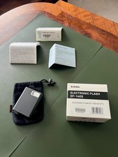 SIGMA EF-140 S Blitz (MINT) +