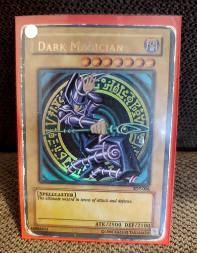 Vintage dark magician - oh,
