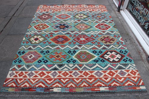 Kelim vintage traditionell - vintage,