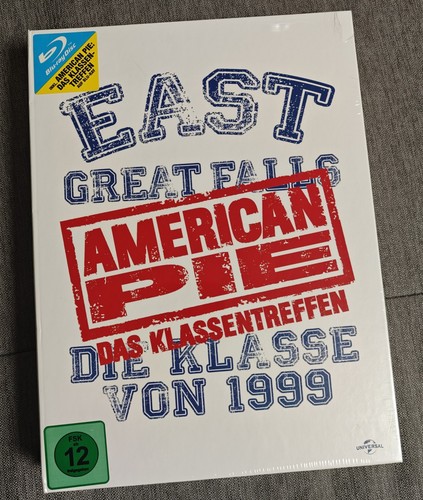 Blu ray american pie das - ray,