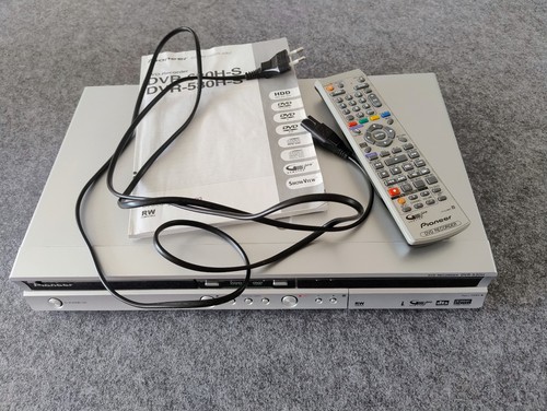 Pioneer dvr 530h - dvr-530h, dvd