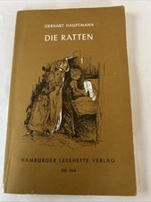 Die Ratten - Gerhart