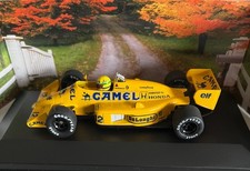Lotus Honda 99 T Ayrton Senna 1987 Car Collection L.A.N.G (Camel Werbung)