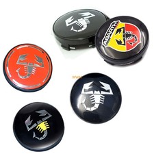4x 60mm Für FIAT Abarth Logo
