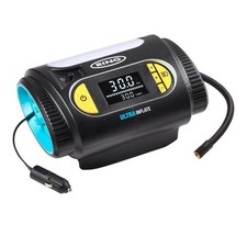 RING ULTRAinflate 20 Luftkompressor mit Manometer mit LED-Beleuchtung 12V RTI120