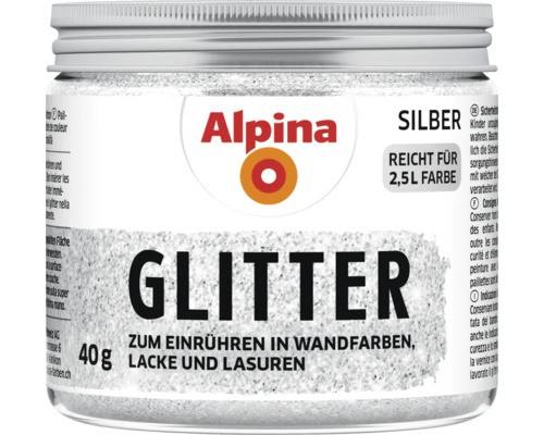 Alpina glitter zusatz zum - zusatz,