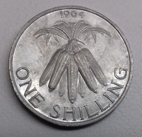 Malawi schilling 1964 - 1, schilling,