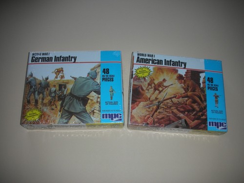 Airfix mpc german infantry - -,