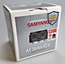 Samyang AF 35mm F/2.8 FE