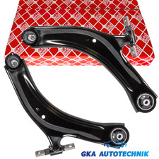 2x FEBI QUERLENKER VORDERACHSE