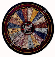 30" Multi Stein Marmor