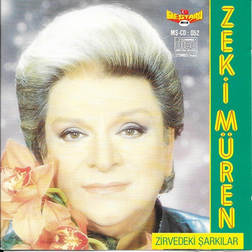 Album zeki müren - cd,,