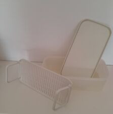 Tupperware Vorratsbehälter groß  38x18 m. Frischegitter Gemüse Sellerie Brotdose