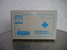 Kraftwagenverbandkasten Leer 26 cm x 17 cm x 8 cm