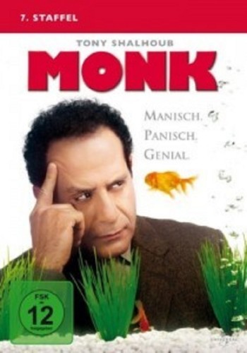 Monk season 4 - 4, dvd