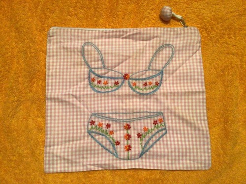Tasche wäsche bikini usw - , f.