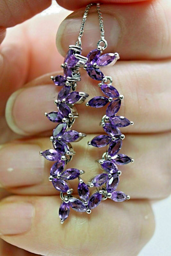Silber armband amethyst echte - armband,