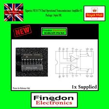 Signetics NE5517N Dual operativer Transkonduktanzverstärker IC 16pin DIL UK