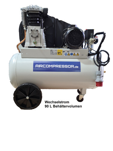 Kolbenkompressor 90l - kolbenkompressor,