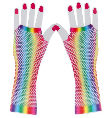 Netzhandschuhe rainbow 23 - rainbow,,